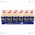 خلال دندان کوچک 12 عددی Bamboo Toothpick