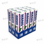 خمیر دندان هانیس 50 گرمی بسته 12 تایی