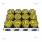 کنسرو ماهی تن با فلفل قرمز در روغن گلکسی 180 گرم 24 عددی