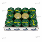 کنسرو ماهی تن با شوید در روغن گلکسی 180 گرم 24 عددی
