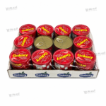 کنسرو ماهی تن در روغن زیتون گلکسی 180 گرم 24 عددی