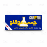 چسب دوقلو غفاری بسته ۱۲ عددی