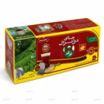 چای کیسه‌ای دو غزال اصل سیلان ۲۵ عددی
