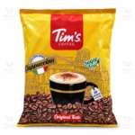 کاپوچینو بدون شکر تیمز با گرانول شکلاتی 12.5 گرم بسته 20 عددی