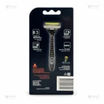 خودتراش ۳ لبه دورکو مدل Dorco Pace 3 Portable، کارتن ۱۲ بسته‌ای  هر بسته ۶ عدد - تصویر 2