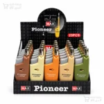 فندک آشپزخانه جت Pioneer MAX مدل Pioneer Lighter با گاز بوتان قابل شارژ 25 عددی