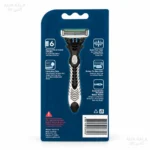 خودتراش ۶ لبه دورکو Pace 6 Portable بسته ۱۲ عددی، هر بسته ۳ عدد - تصویر 4