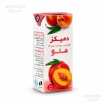 نوشیدنی میوه‌ای هلو دمیکز ۲۲۰ میلی‌لیتر بسته ۳۶ عددی