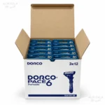 خودتراش ۶ لبه دورکو Pace 6 Portable بسته ۱۲ عددی، هر بسته ۳ عدد - تصویر 3