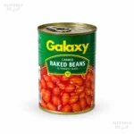 کنسرو لوبیا چیتی گلکسی در سس گوجه‌فرنگی ۳۸۰ گرم بسته ۱۲ عددی