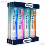 مسواک هایدنت HiDent Classic با برس متوسط بسته ۱۲ عددی - تصویر 2